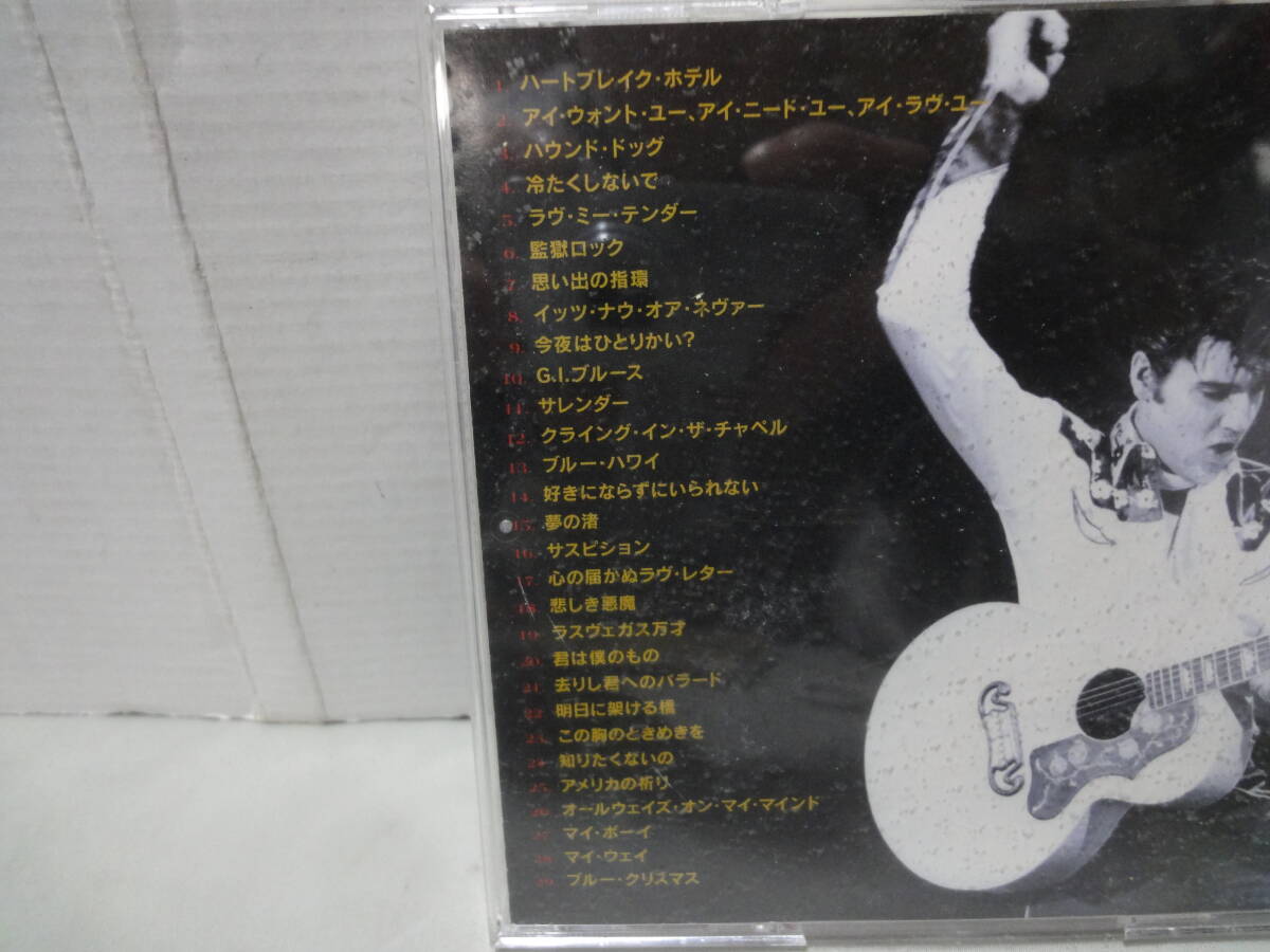 CD【ELVIS BEST HITS IN JAPAN エルヴィス・プレスリー】_画像2