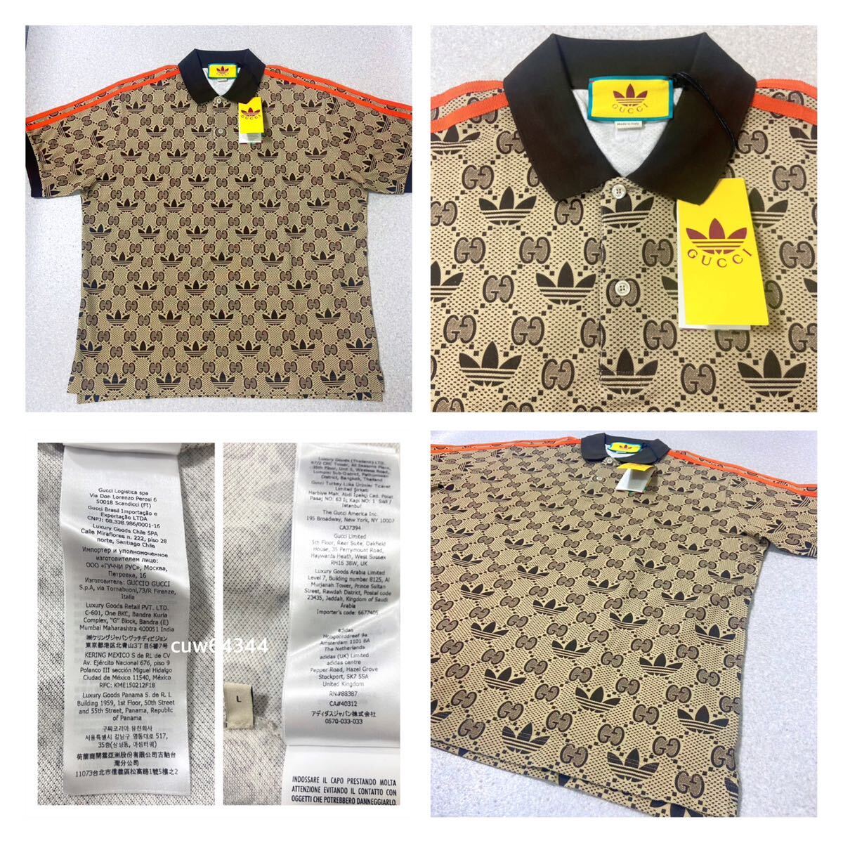 Yahoo!オークション - 国内正規品 22~23 新品未使用 L GUCCI Yahoo!オークション - 国内正規品 22~23 新品未使用 L GUCCI