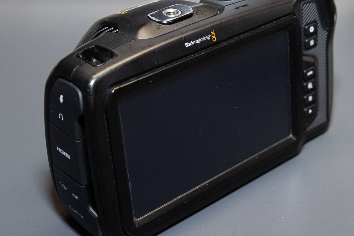[bmpcc4k]blackmagic design pocket cinema camera 4k[ operation goods ]