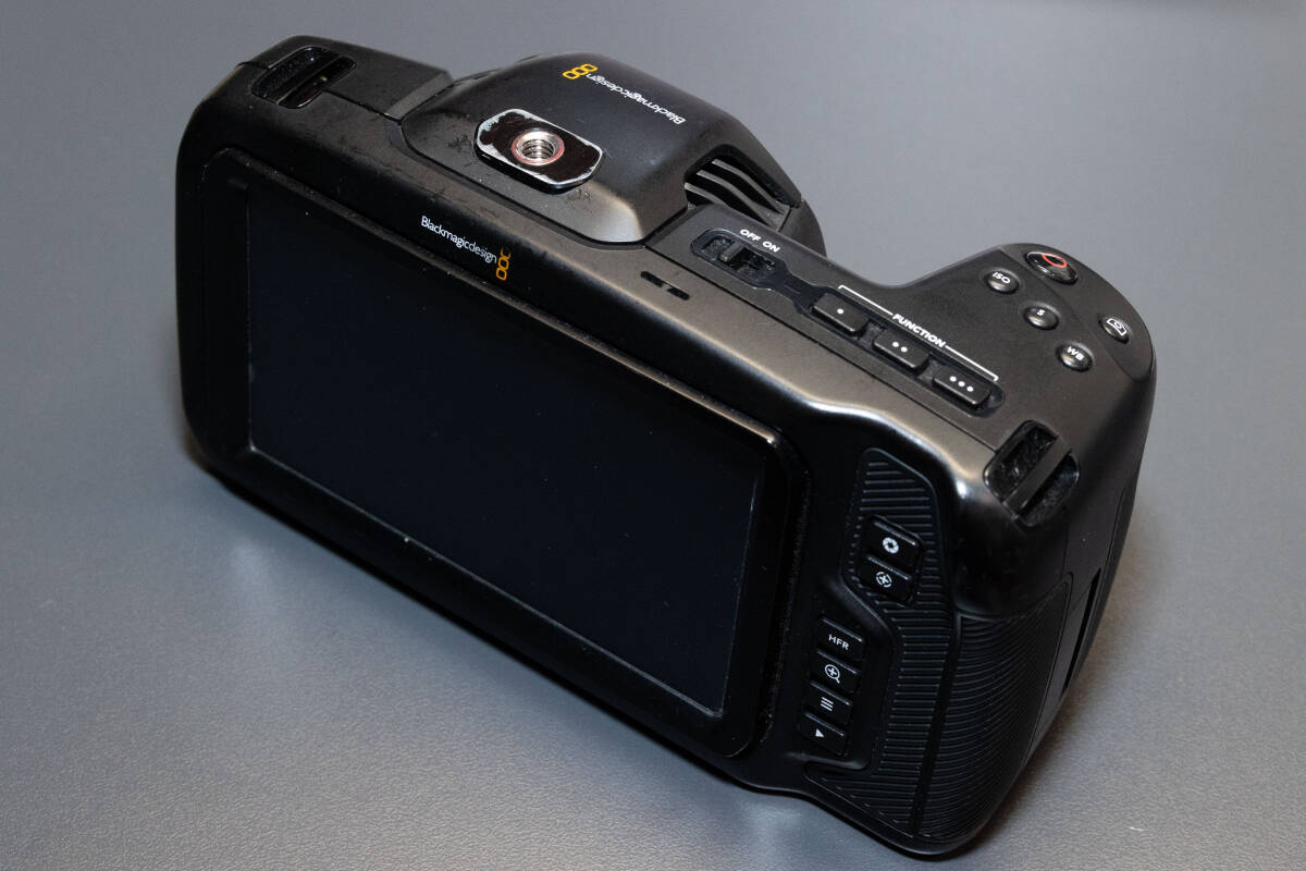 【bmpcc4k】blackmagic design pocket cinema camera 4k【動作品】_画像3