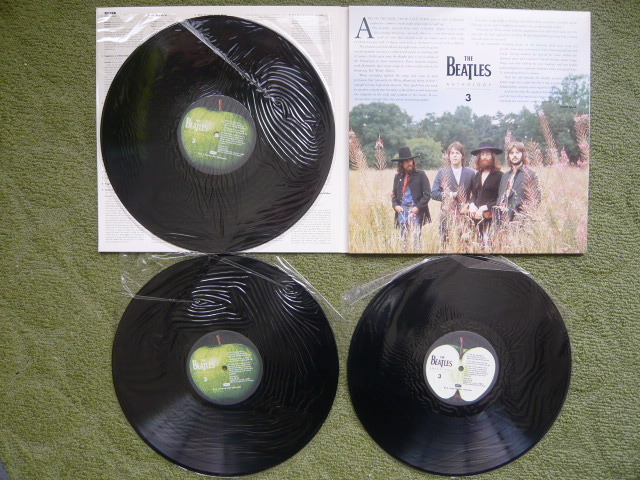 ◆The Beatles　アンソロジー3　レコード 帯付き　未視聴盤　美品◆_画像4