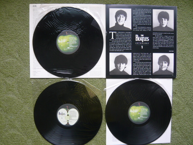 ◆The Beatles　アンソロジー1　レコード 帯付き　未視聴盤　美品◆_画像2