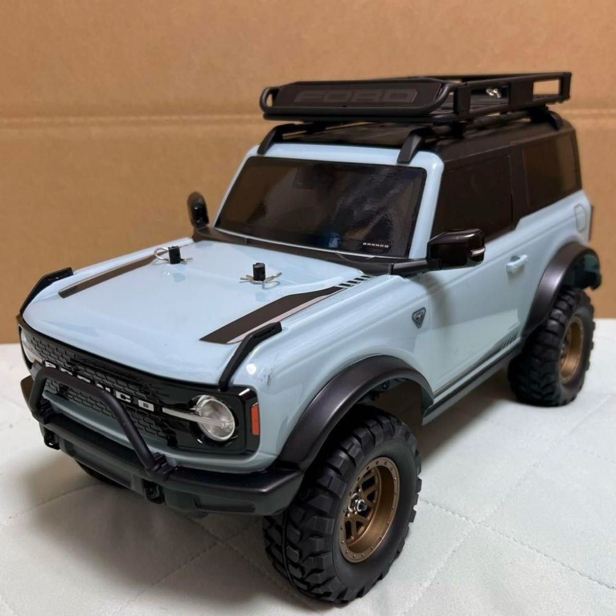 新品 未走行 】タミヤ CC-02 フォードブロンコ 改造オプション 新品 未走行 】タミヤ CC-02 フォードブロンコ 改造オプション
