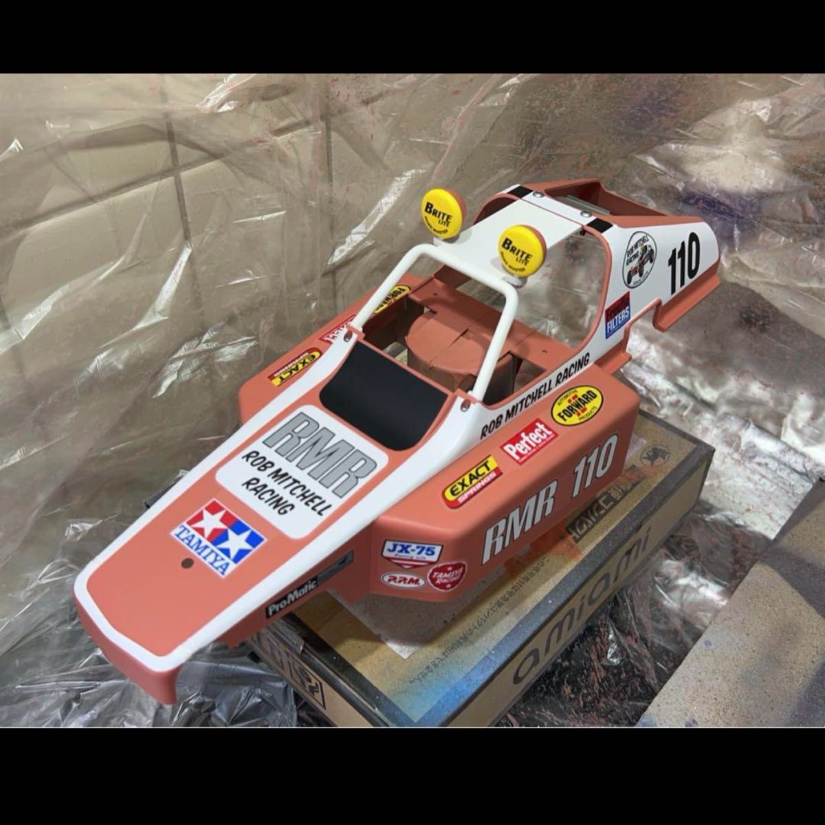 塗装済み バギーチャンプ ボディ新品未使用 制作も受付します 塗装済み バギーチャンプ ボディ新品未使用 制作も受付します