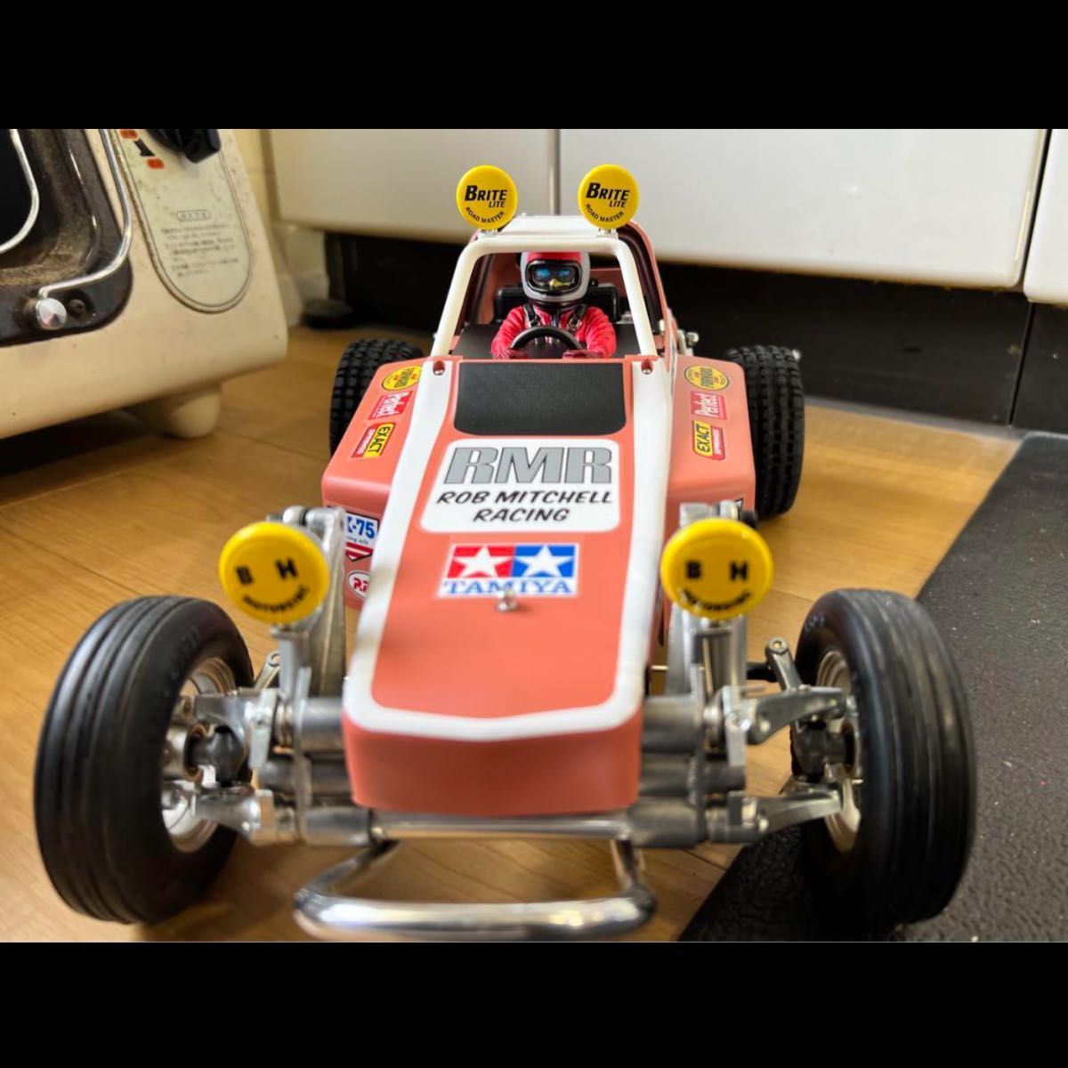 塗装済み バギーチャンプ ボディ新品未使用 制作も受付します 塗装済み バギーチャンプ ボディ新品未使用 制作も受付します