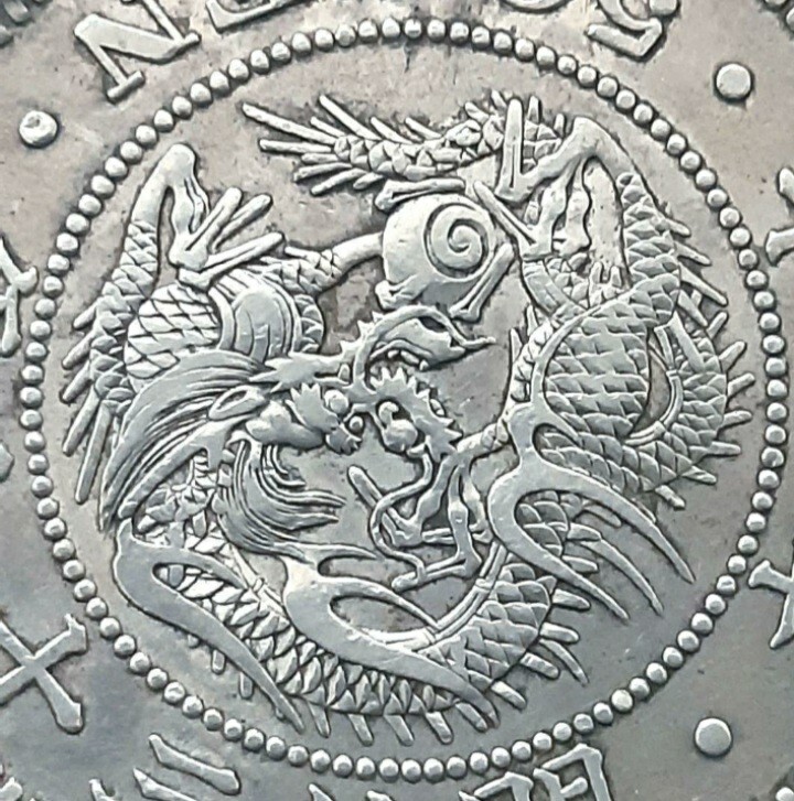 明治37年 竜50銭銀貨の画像3