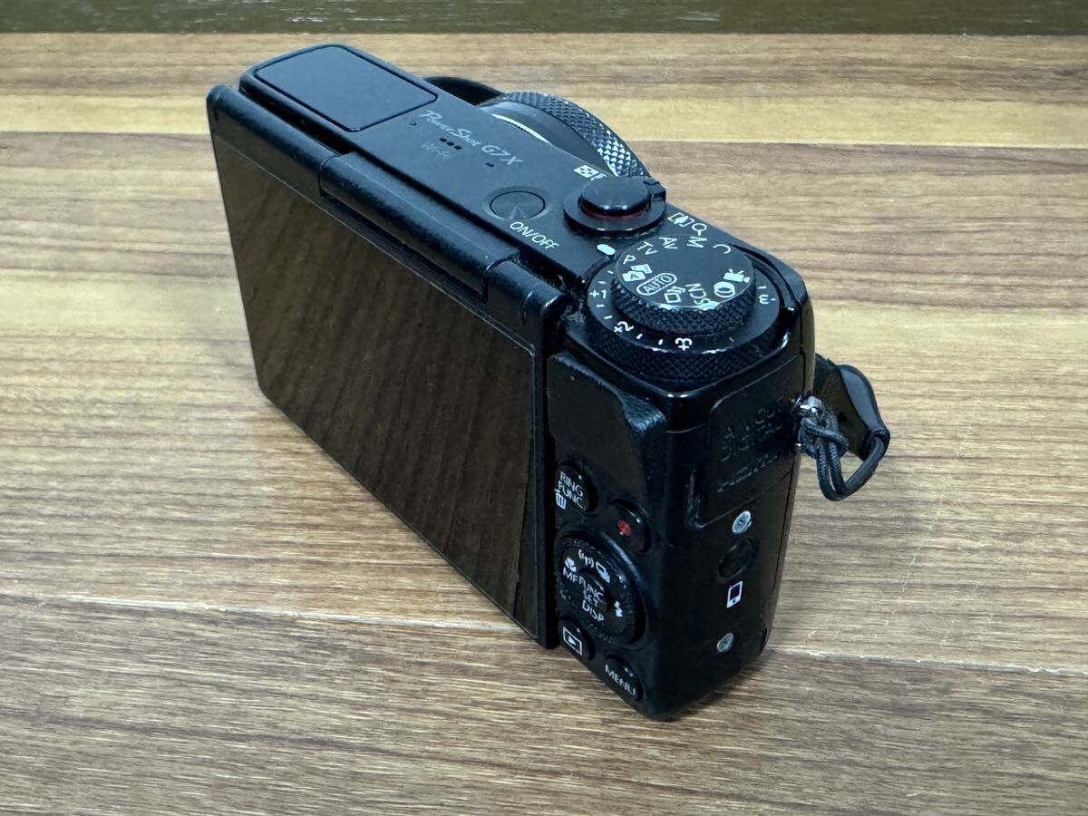 【ジャンク】キャノン Canon PowerShot G7 X _画像5