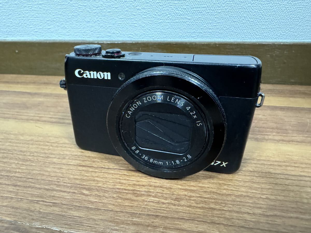 【ジャンク】キャノン Canon PowerShot G7 X _画像1