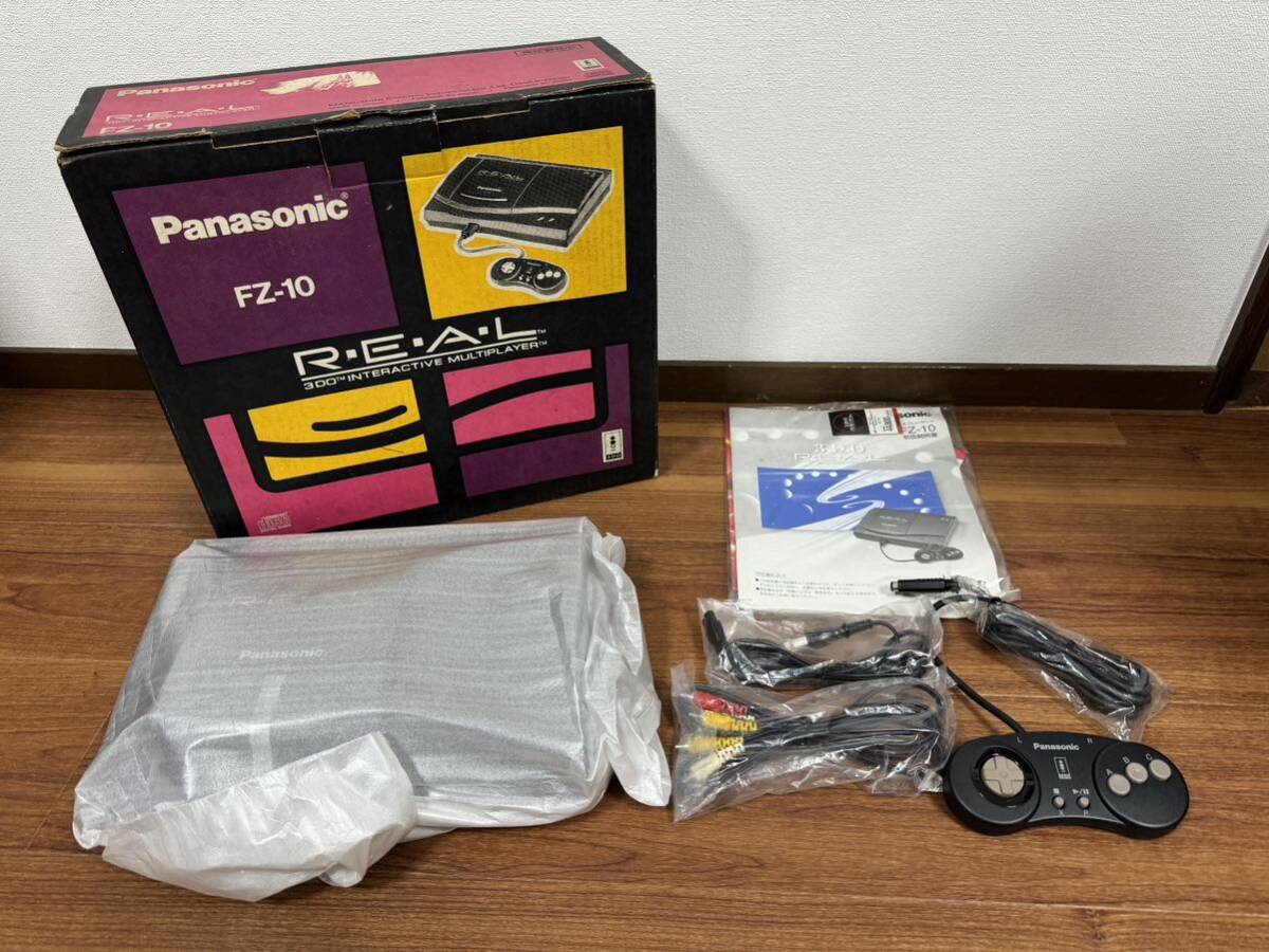 デッドストック 未使用品 3DO コントローラー FZ-JP2X - 3DO デッドストック 未使用品 3DO コントローラー FZ-JP2X - 3DO