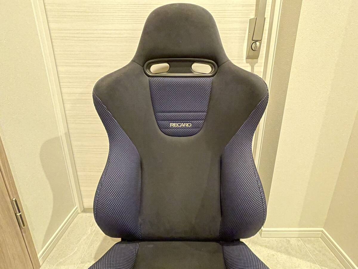 【1円~美品】RECARO SP-J◆三菱ランサーエボリューション6◆純正レカロシート◆セミバケ/SR/AM19/ランエボ/流用◆_画像3