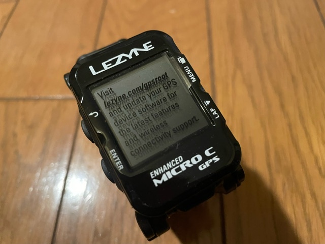 LEZYNE マイクロC GPS WATCHの画像3