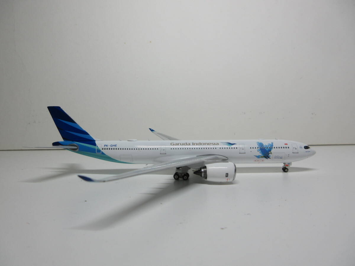 ガルーダ・インドネシア航空/エアバス/A330-900neo/特別塗装機/レア！の画像2