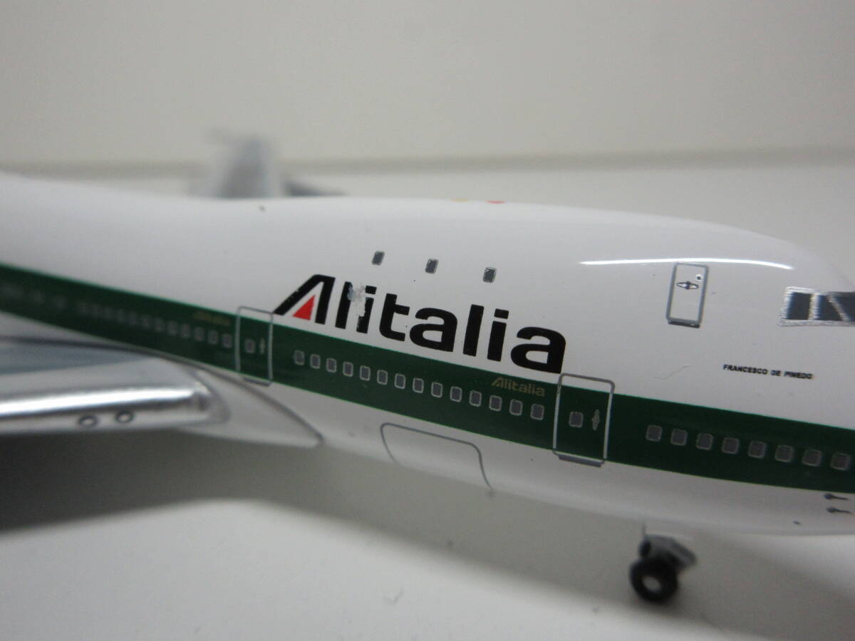 アリタリア航空/イタリア/ボーイング/B747/レア！の画像5