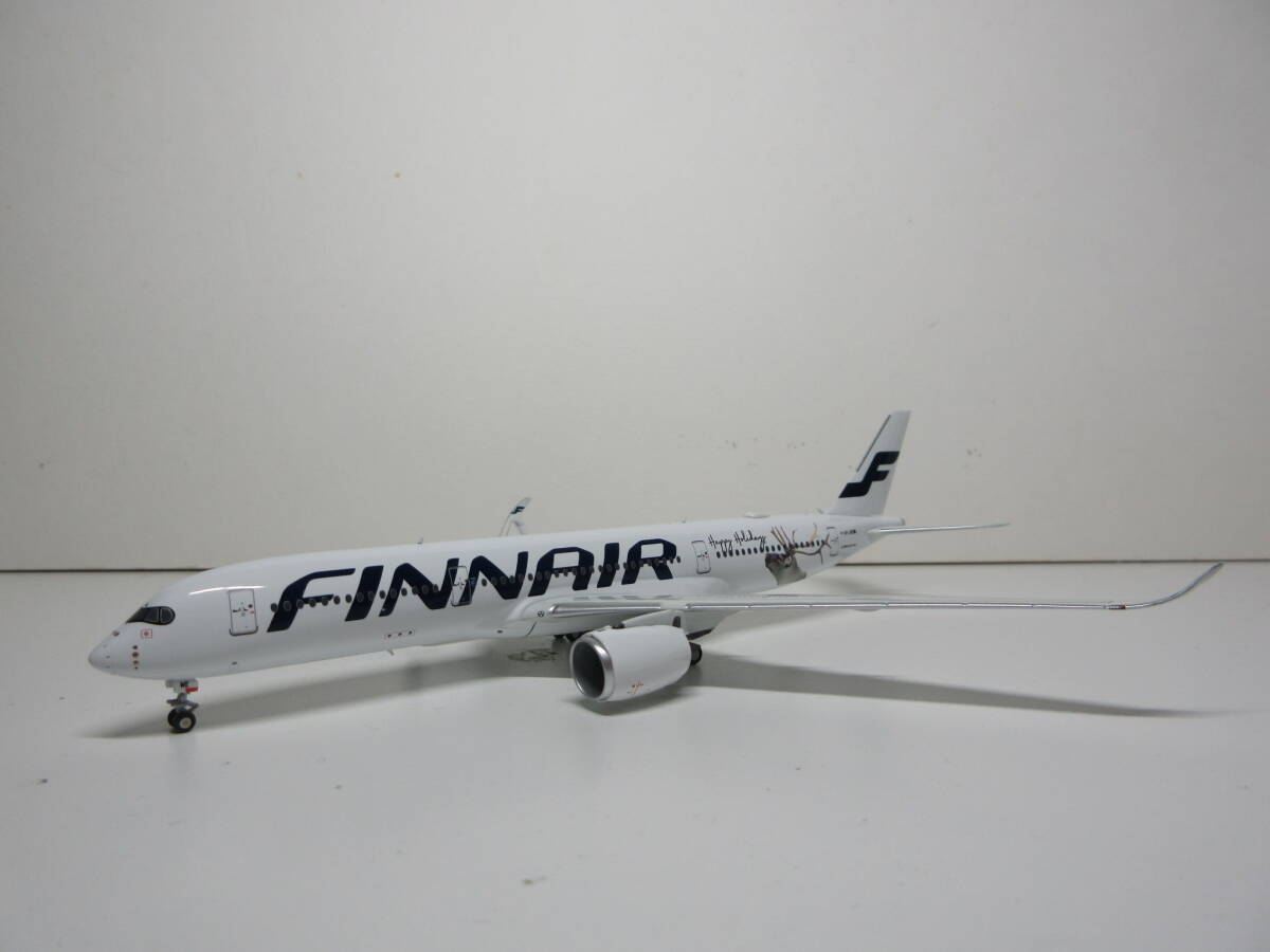 フィンランド航空/FINNAIR/エアバス/A350/クリスマス/トナカイ塗装機！の画像1