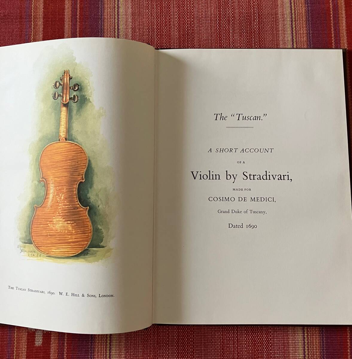 THE TUSCAN and LE MESSIE』(トスカーナとル・メッシー)1690年 THE TUSCAN and LE MESSIE』(トスカーナとル・メッシー)1690年