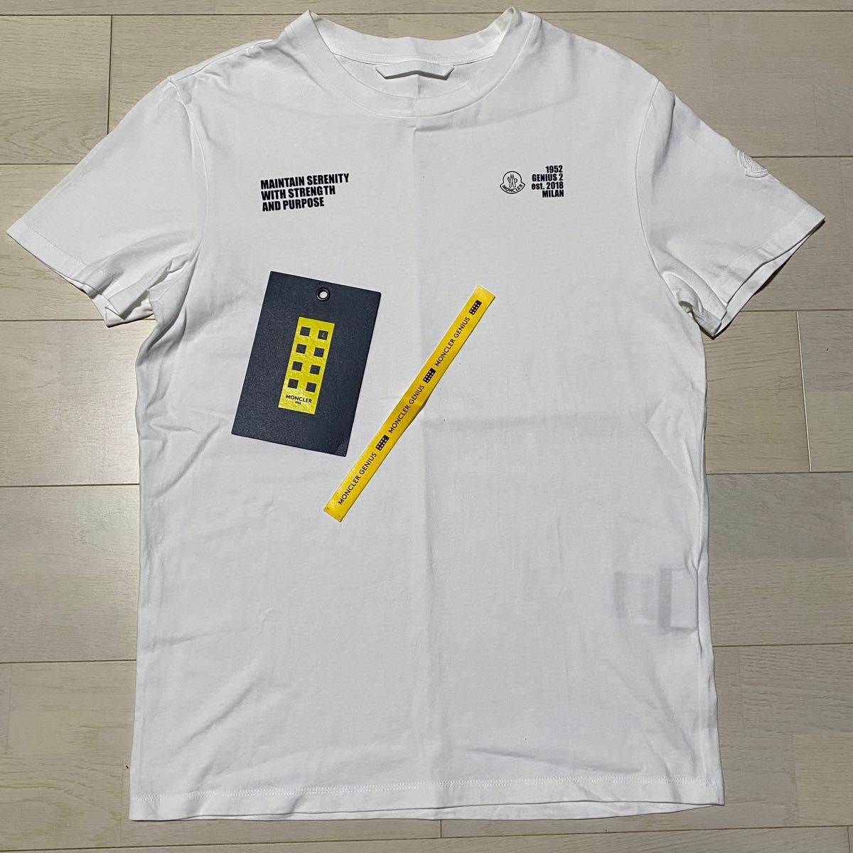 希少　モンクレール　フラグメントTシャツ　Mサイズ　国内正規品
