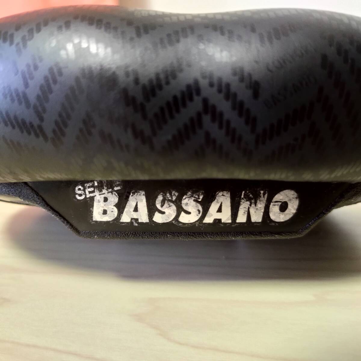 【1円出品】Selle Bassano Gel comfort system 自転車シート スポーツサドル クッション 衝撃 交換の画像6