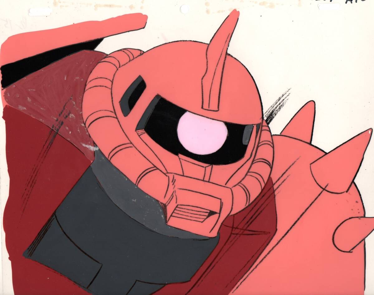 Yahoo!オークション - 機動戦士ガンダム セル画 No2 Yahoo!オークション - 機動戦士ガンダム セル画 No2