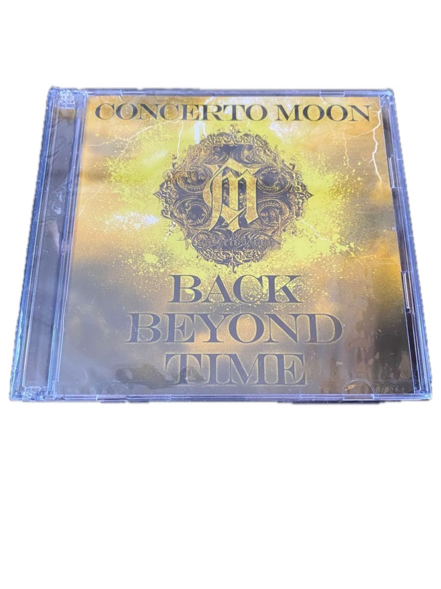 Concerto Moon BACK BEYOND TIME -Deluxe Edition- CD2枚組 値下げ不可
