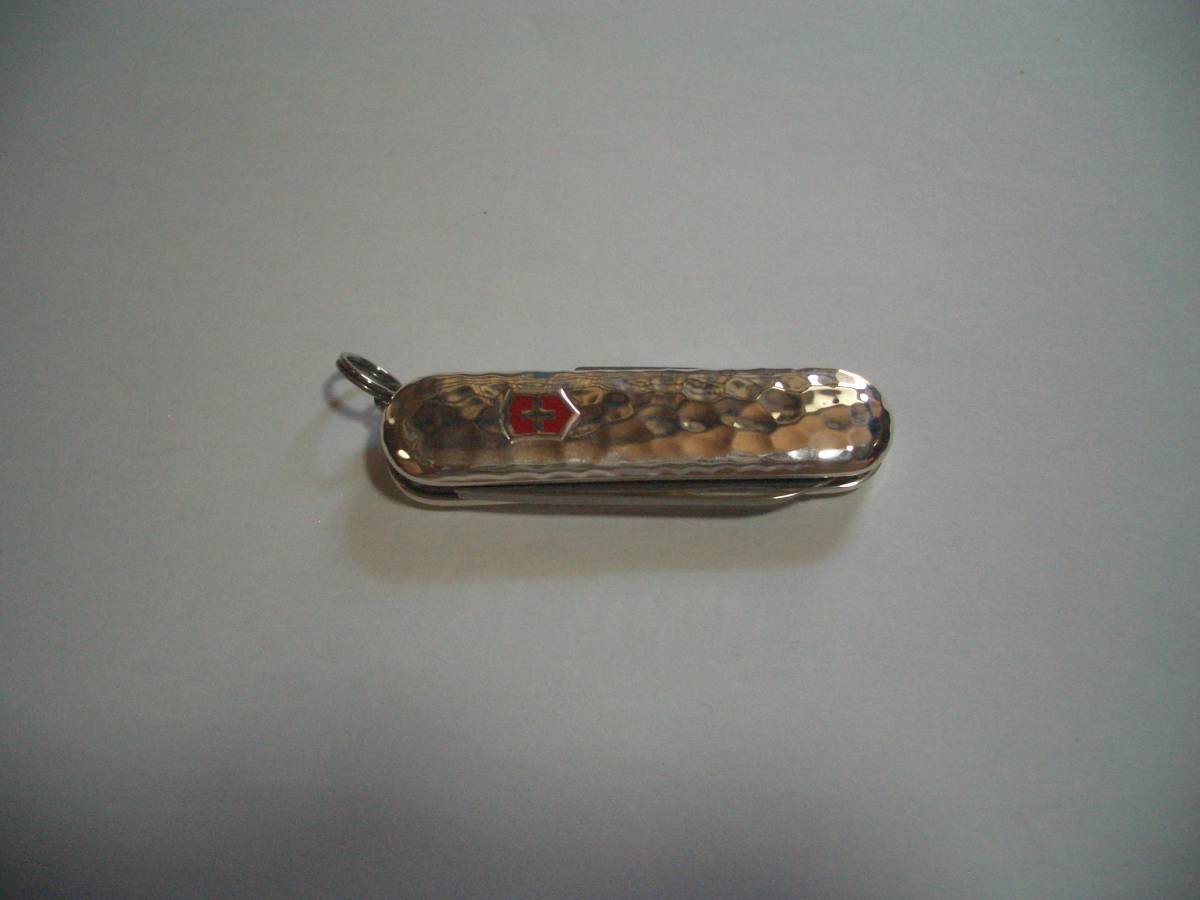 ビクトリノックス スターリングシルバー クラシックSTG 53029 VICTORINOX Sterling Silver シルバー925 ツールナイフ マルチツールの画像2