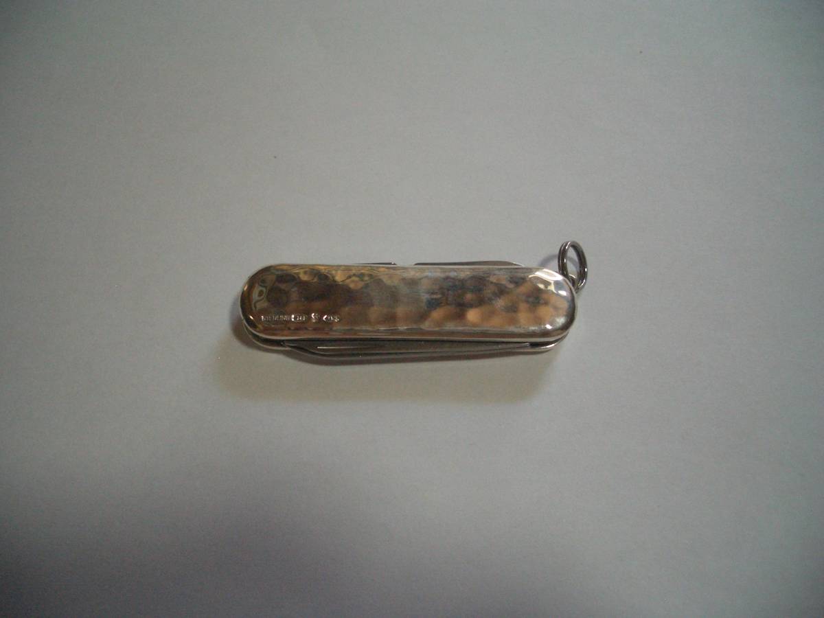 ビクトリノックス スターリングシルバー クラシックSTG 53029 VICTORINOX Sterling Silver シルバー925 ツールナイフ マルチツールの画像3