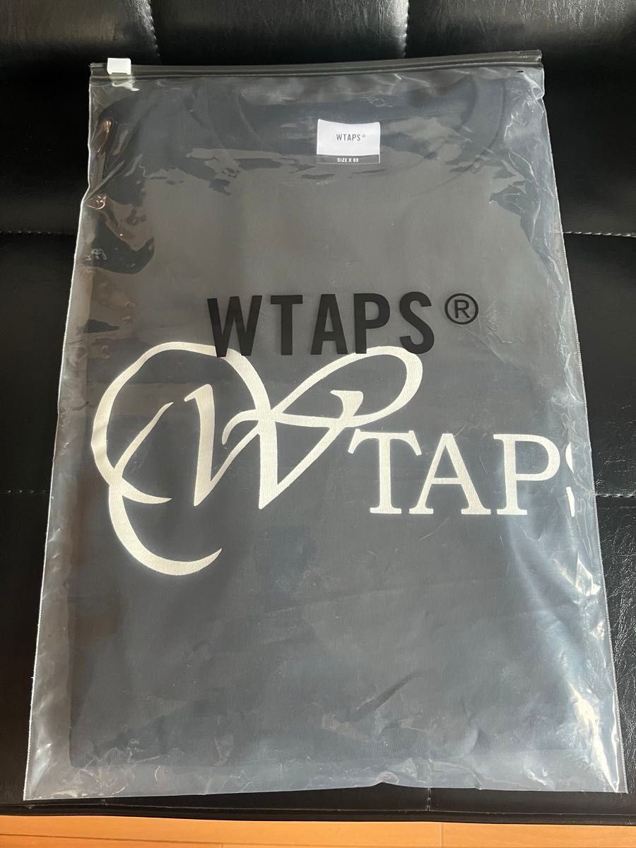 新品未使用　Lサイズ WTAPS WHIP TEE ダブルタップス ホイップ ロゴ Tシャツ