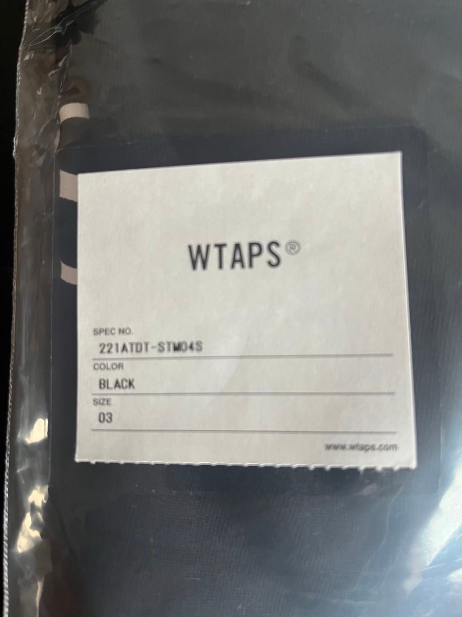 新品未使用　Lサイズ WTAPS WHIP TEE ダブルタップス ホイップ ロゴ Tシャツ
