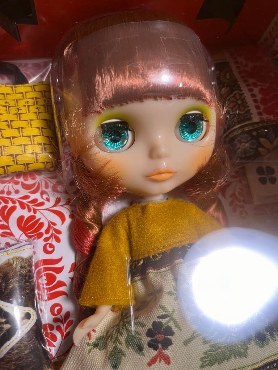 新品未使用 あちゃちゅむずきん ブライス ネオブライス Blythe 新品未使用 あちゃちゅむずきん ブライス ネオブライス Blythe