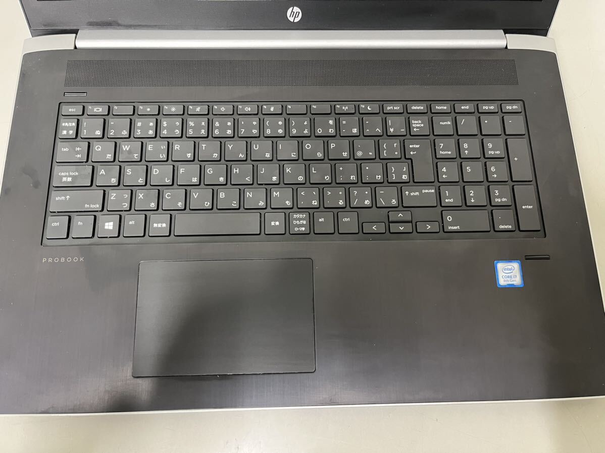 F674 HP probook 470 G5 Core i7 8 поколение Junk 