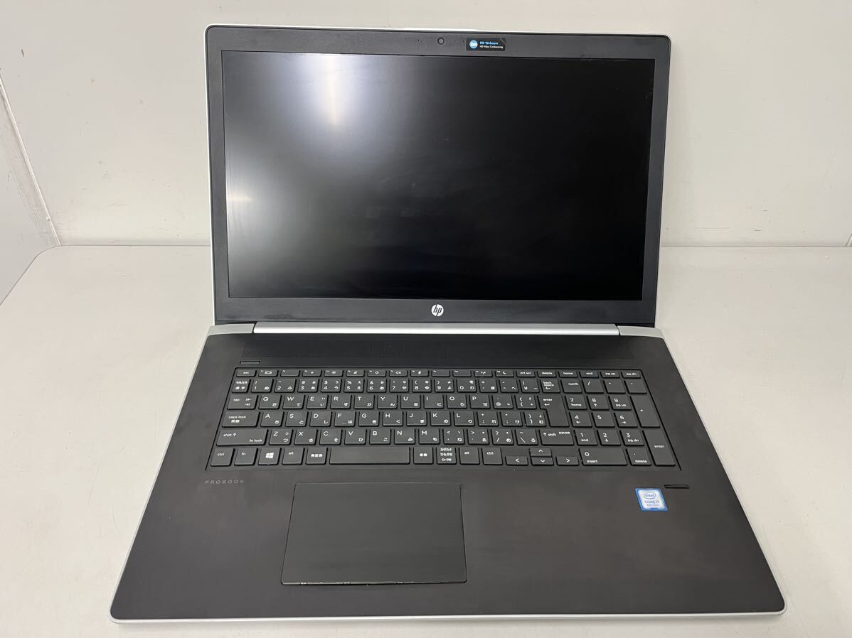 F674 HP probook 470 G5 Core i7 8 поколение Junk 