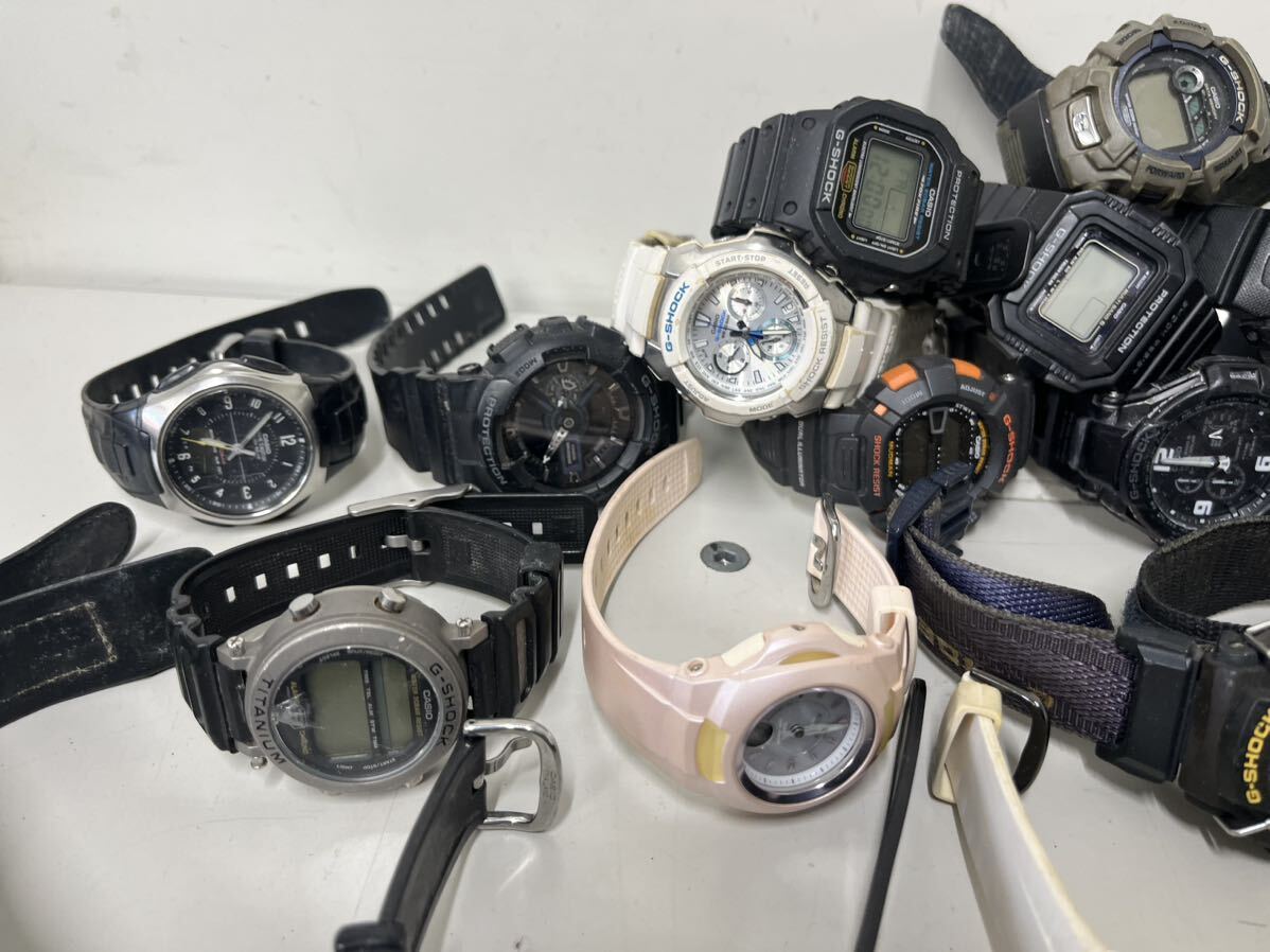 F687 CASIO G-SHOCK BABY- G 腕時計 48点まとめ売り　_画像2