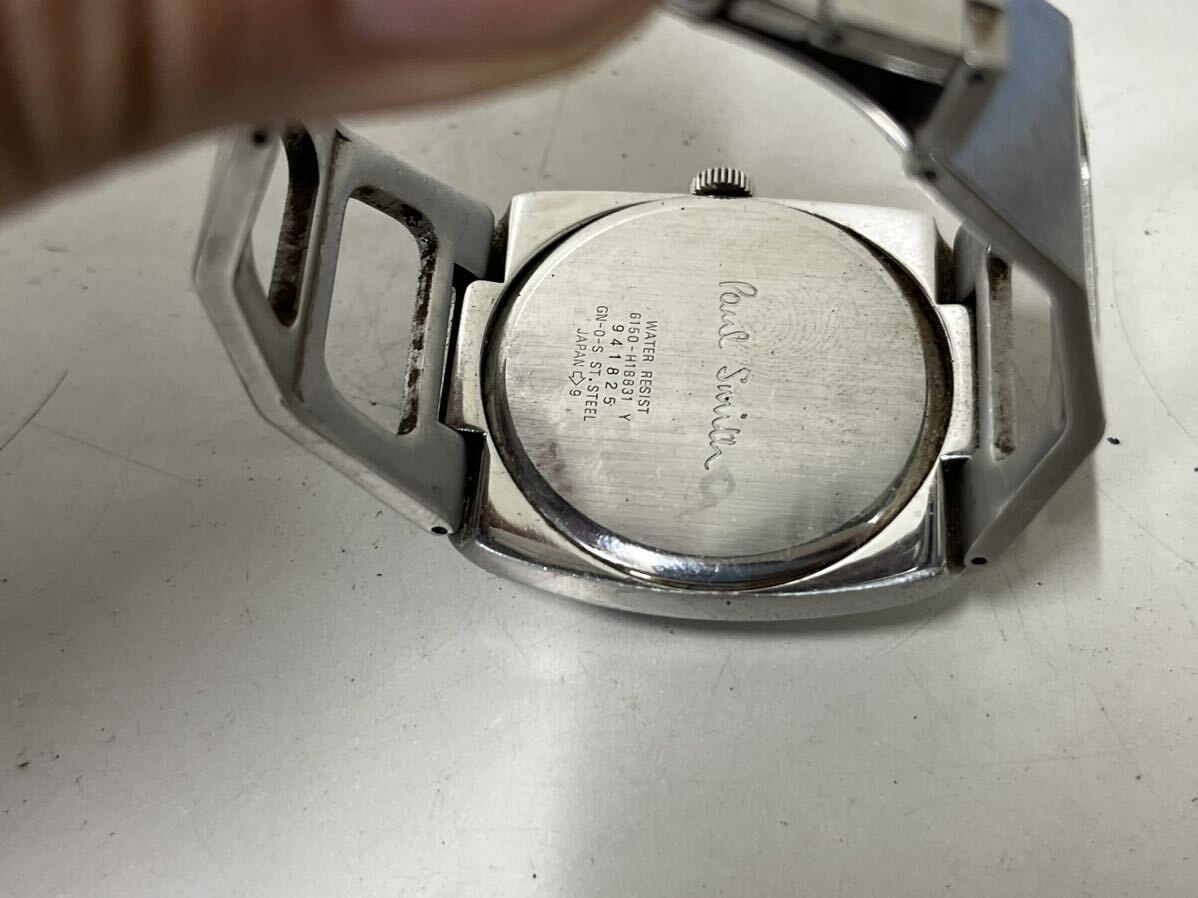 ポールスミス Paul Smith 6150-H18831 メンズ 腕時計 デイデイト クォーツ 電池式 QZ_画像5