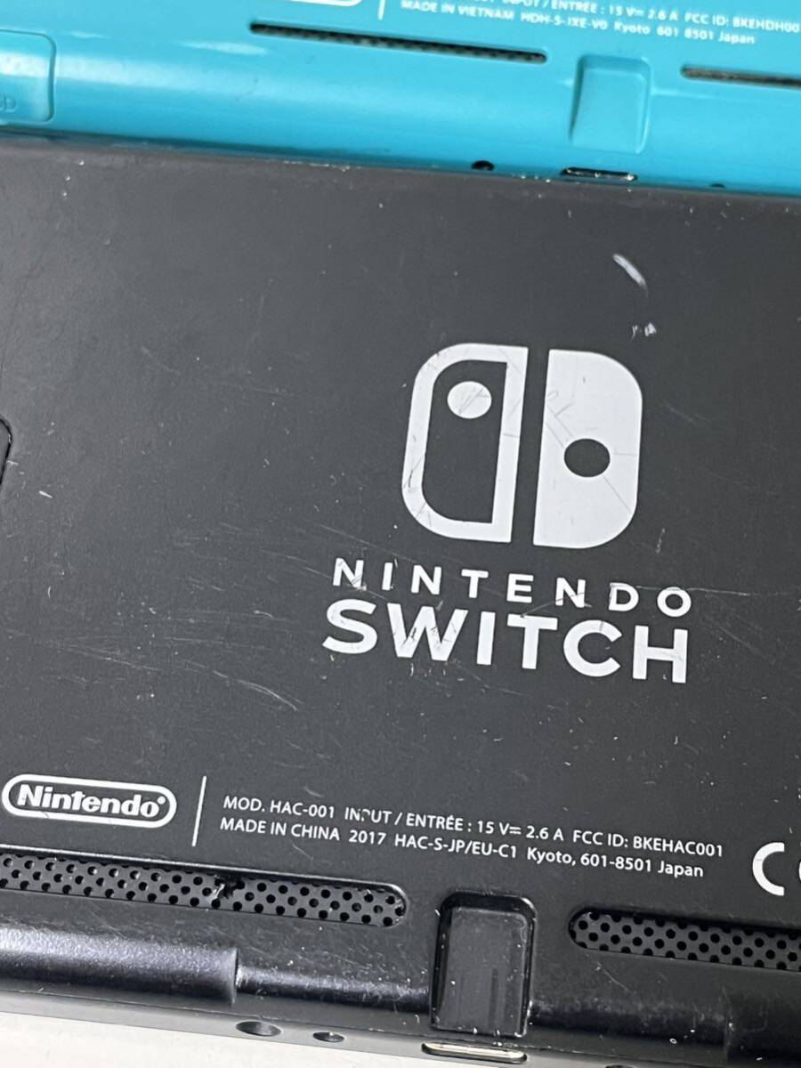 F645 任天堂 Nintendo Switch 3台セットの画像3