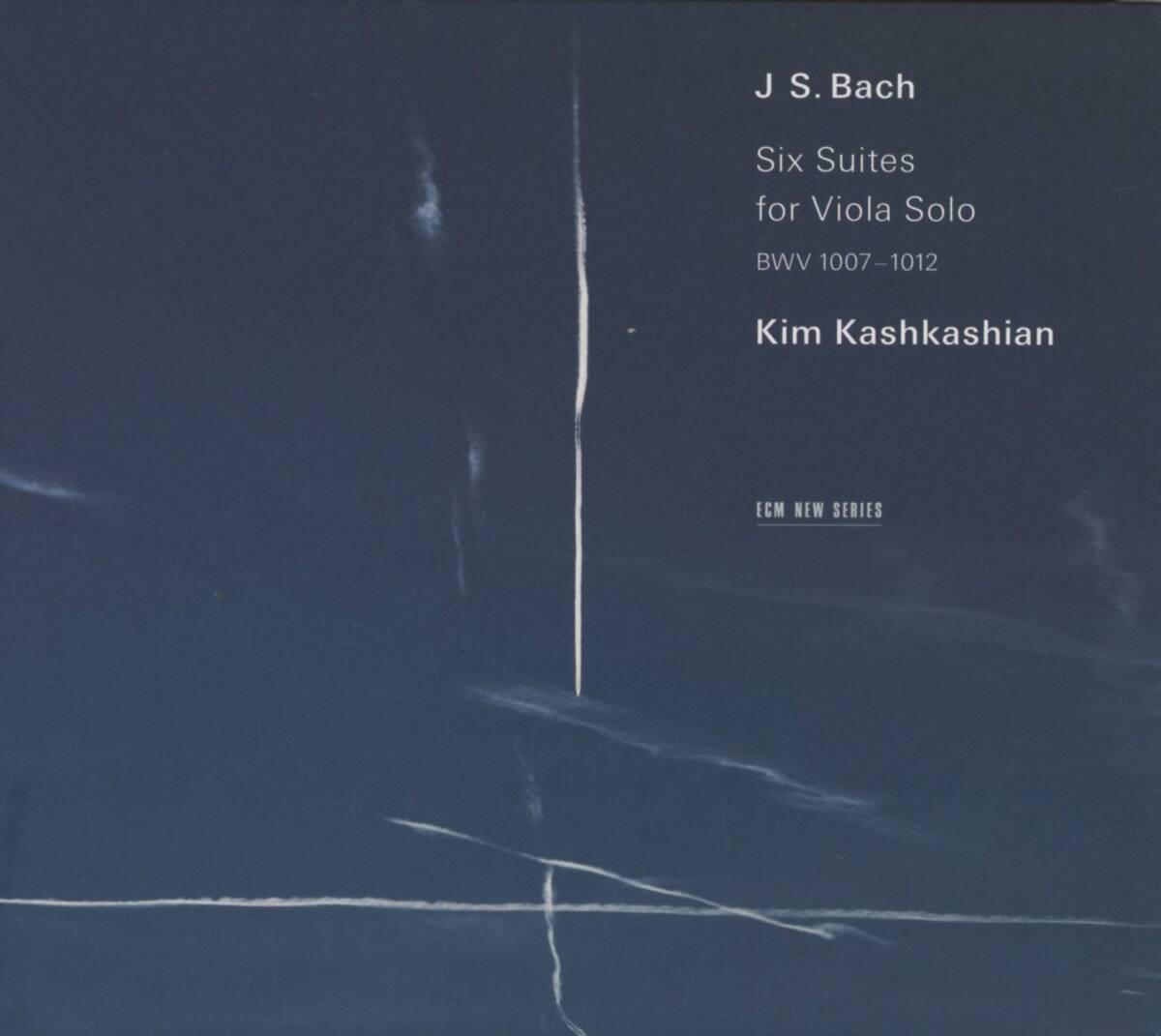 Johann Sebastian Bach, Kim Kashkashian - Six Suites For Viola Solo (BWV 10071012) ; ECM 2553/54_画像1