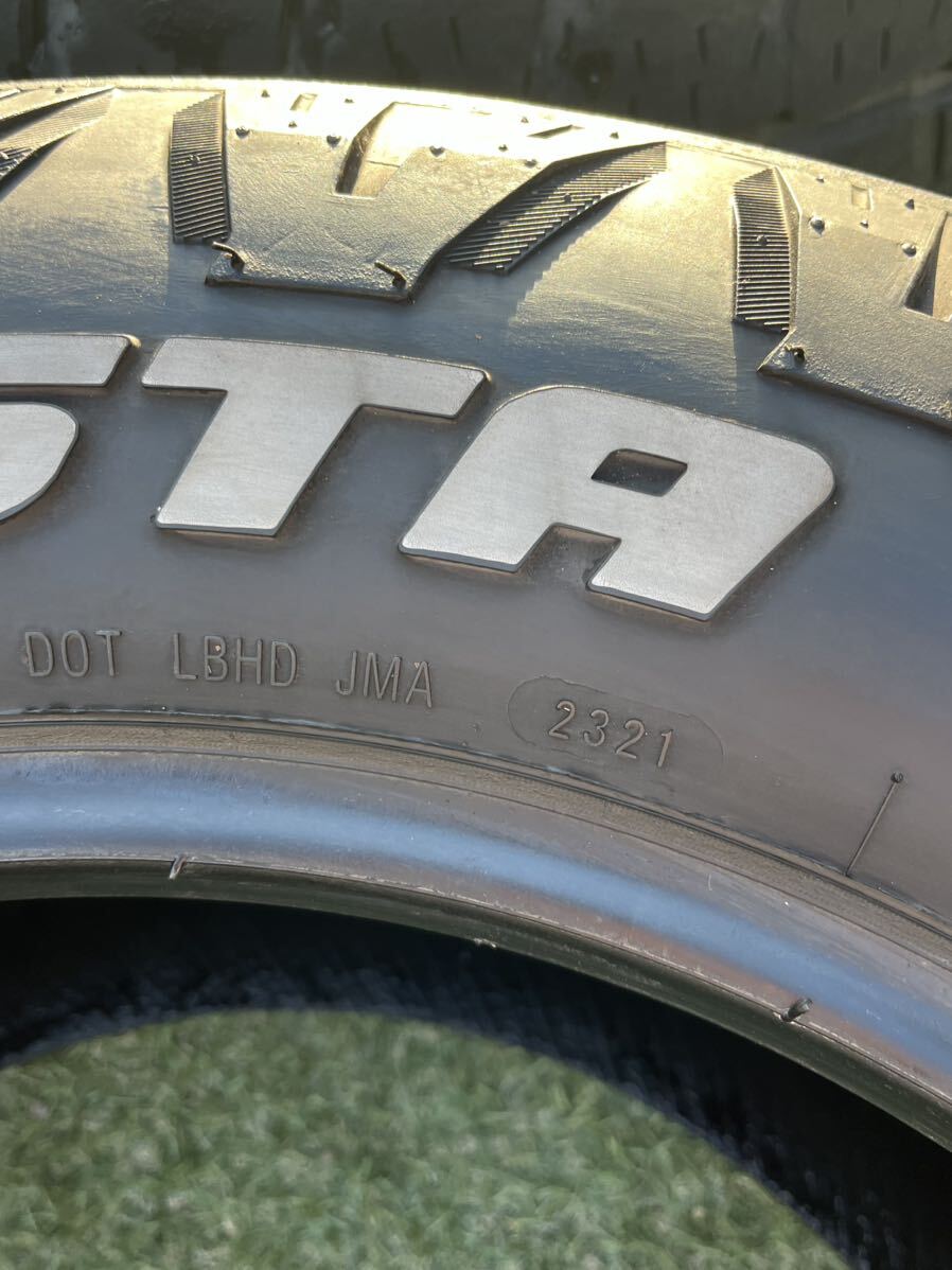 monsta TERRAIN GRIPPER 285/60R18 ホワイトレター オールテレーンタイヤ 中古品 4本セット 2021年製造 残溝6〜7分山_画像4