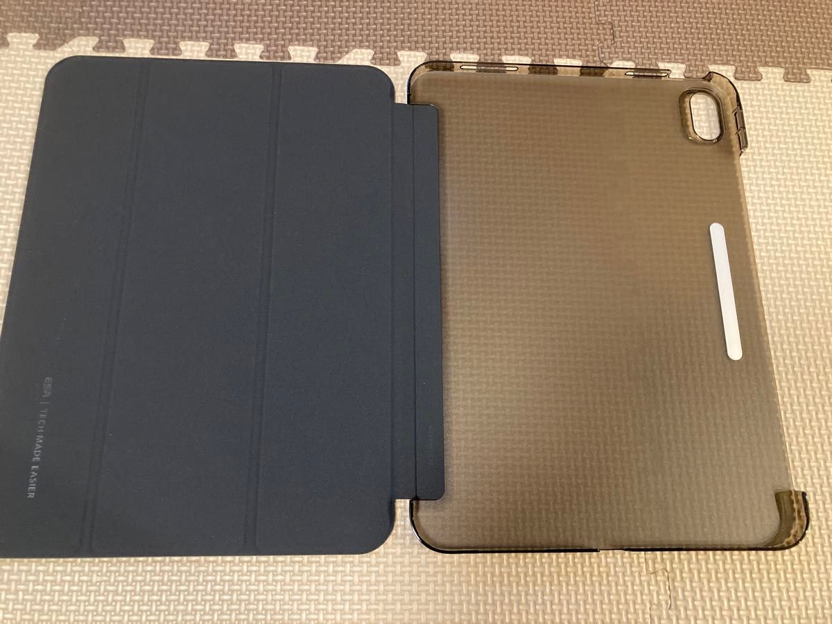 ESR iPad 10世代 ケース 10.9インチ ipad ケース(ブラック)
