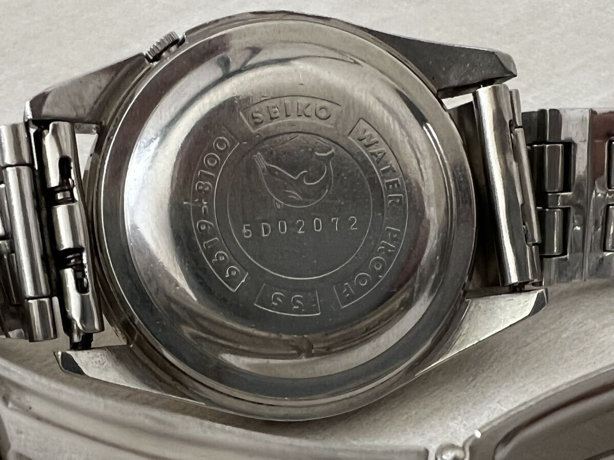 ◯【稼働品】SEIKO セイコー Sportsmatic 5 スポーツマチック ウォータプルーフ AT 自動巻き 21石 デイデイト 腕時計 中古品 ◯の画像5