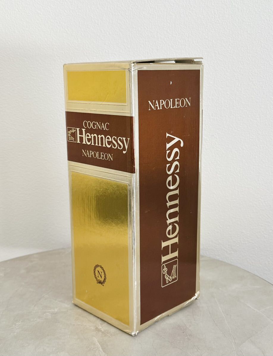 ◇【未開栓】Hennessy ヘネシー ナポレオン ブラスドール コニャック ブランデー 700ml 40% 箱付き 保管品◇_画像8