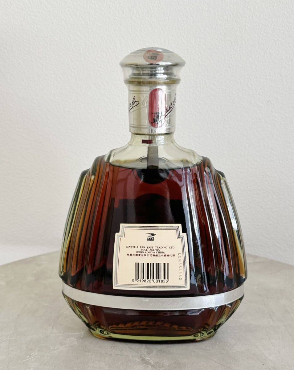 ◇【未開栓】MARTELL マーテル XO SUPREME スプリーム COGNAC コニャック 700ml 40% ブランデー 保管品◇_画像4