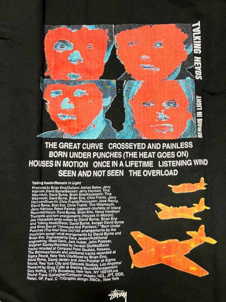 ギルダン製/トーキング・ヘッズ TALKING HEADS リメインインライト REMAIN IN LIGHT / Tシャツ サイズL