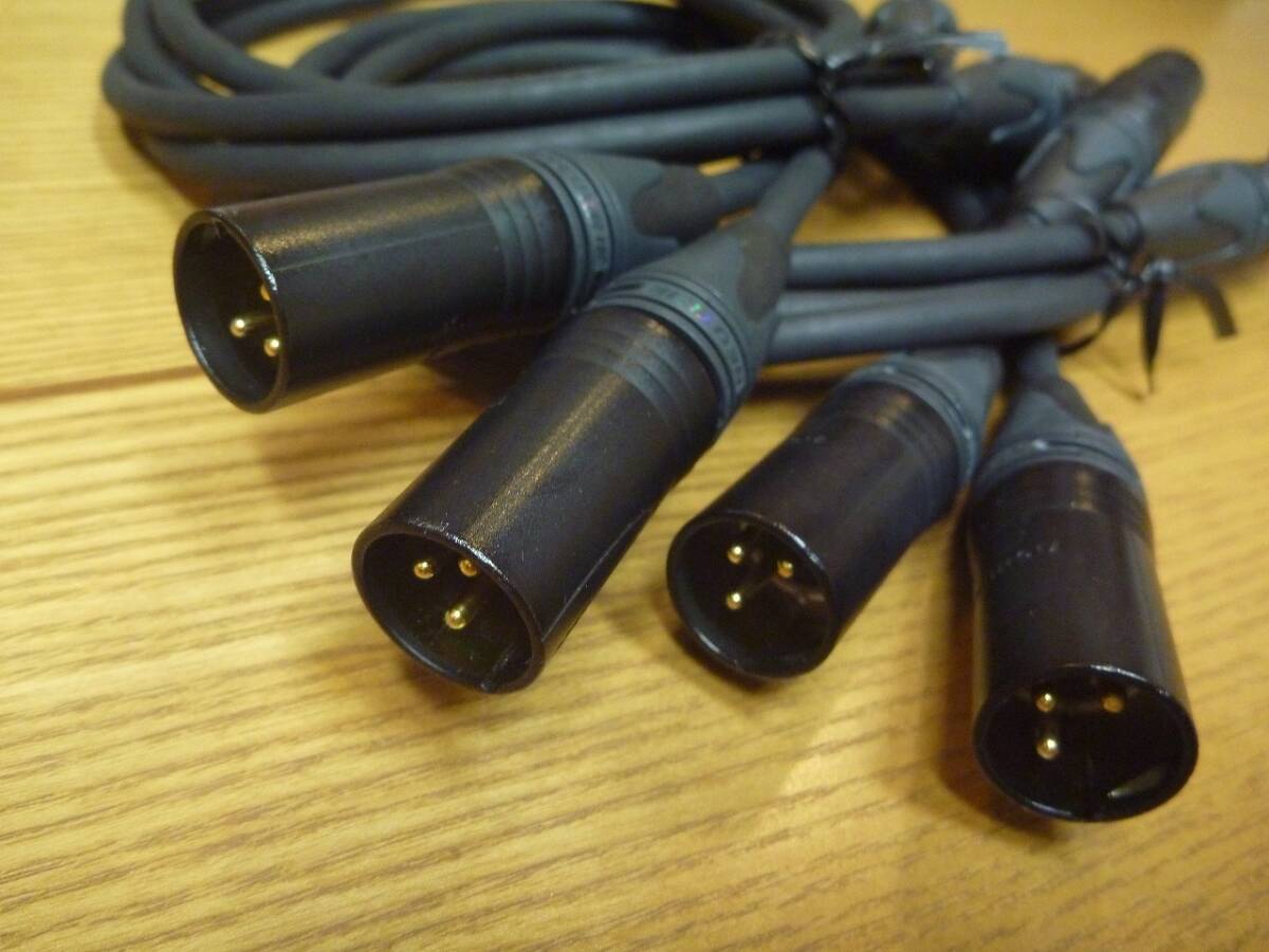 ** acoustic revive 1 pair * Pro cable (8412)2 pair *XLR cable 1m set ( including carriage ) **