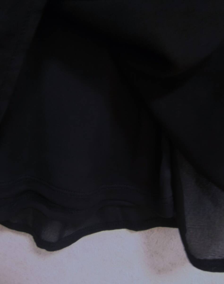 ★新品　rienda　袖フリル　トップス　Fサイズ　ブラック　リエンダ　60%OFF_画像5