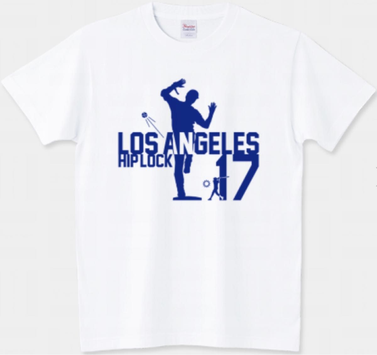 大谷翔平 Tシャツ ヒップロック デコピン LA ロサンゼルス ドジャース キケポーズ MLB 二刀流 野球 ベースボール 愛犬