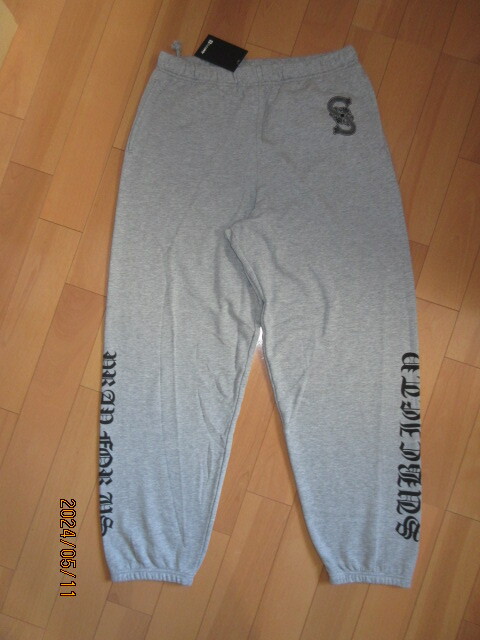 送料無料 Subciety サブサエティ レターグラフィック プリント スウェット パンツ 9.7オンス 裏パイル生地 XXL 正規品 新品未使用 タグ付き 送料無料 Subciety サブサエティ レターグラフィック プリント