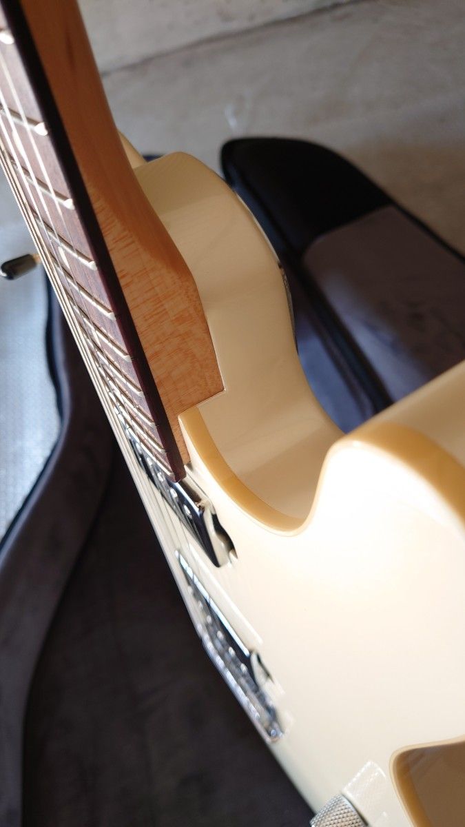 【美品】Fender：Made in Japan (MIJ) Modern Telecaster HH Olympic Pearl
