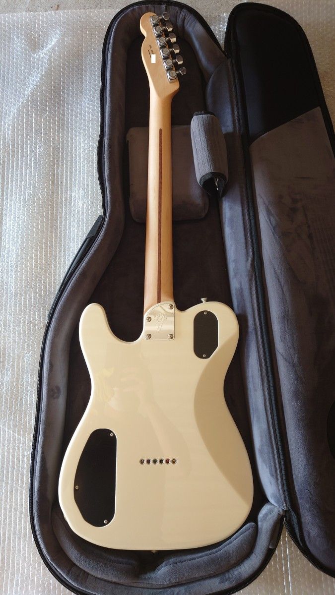 【美品】Fender：Made in Japan (MIJ) Modern Telecaster HH Olympic Pearl