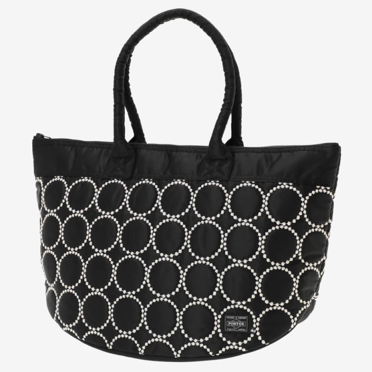 PORTER mina perhonen Tambourine Tote Bag ポーター ミナ PORTER mina perhonen Tambourine Tote Bag ポーター ミナ