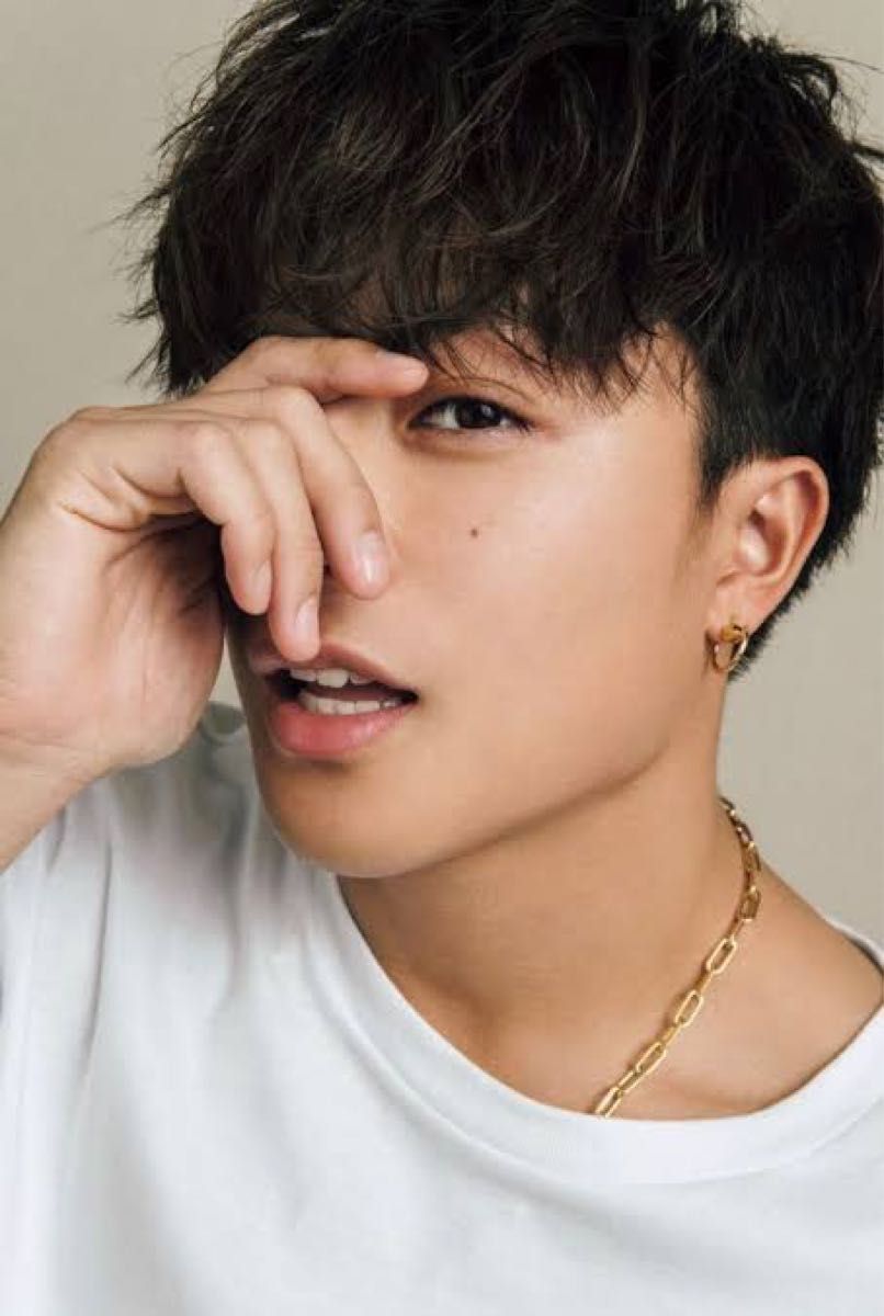 EXILE 白濱亜嵐君愛用 ハードウェアネックレス シルバー EXILE 白濱亜嵐君愛用 ハードウェアネックレス シルバー
