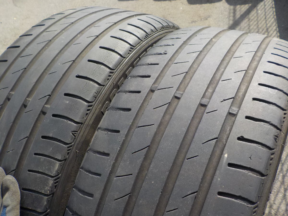 5H■社外ホイール 215/45R17 7J+47 4本■_画像6