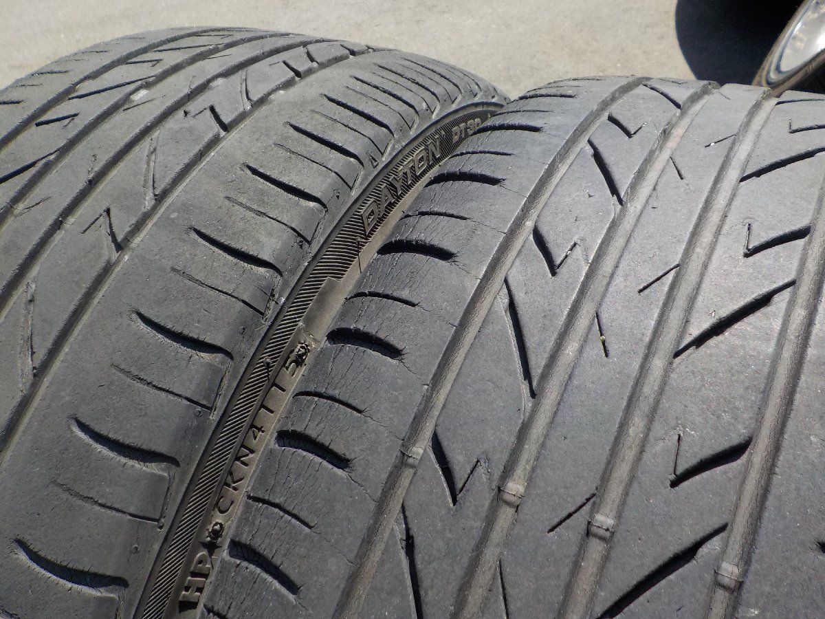 4H■Advanti RACING 195/40R17 7J+40 ４本■_画像7